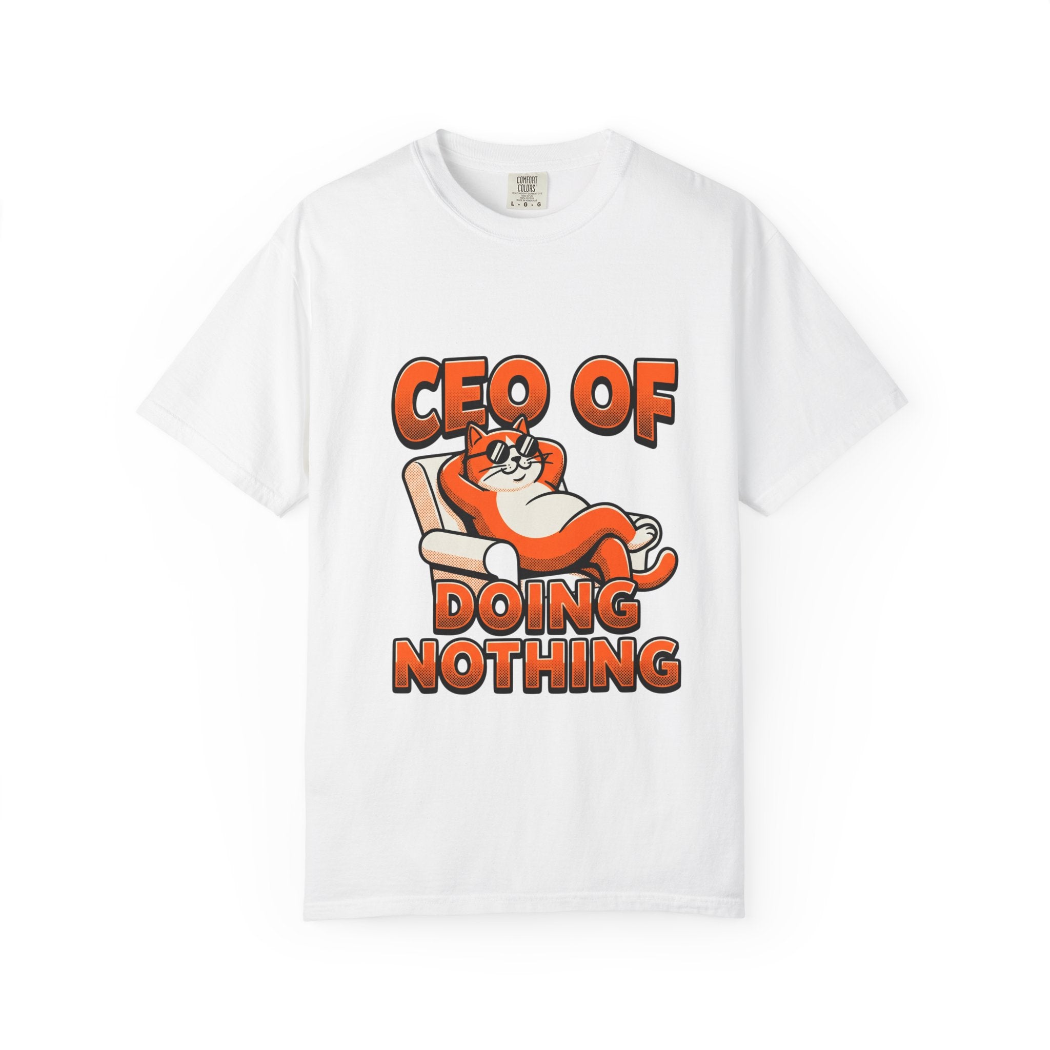 Unisex Garment-Dyed T-shirt