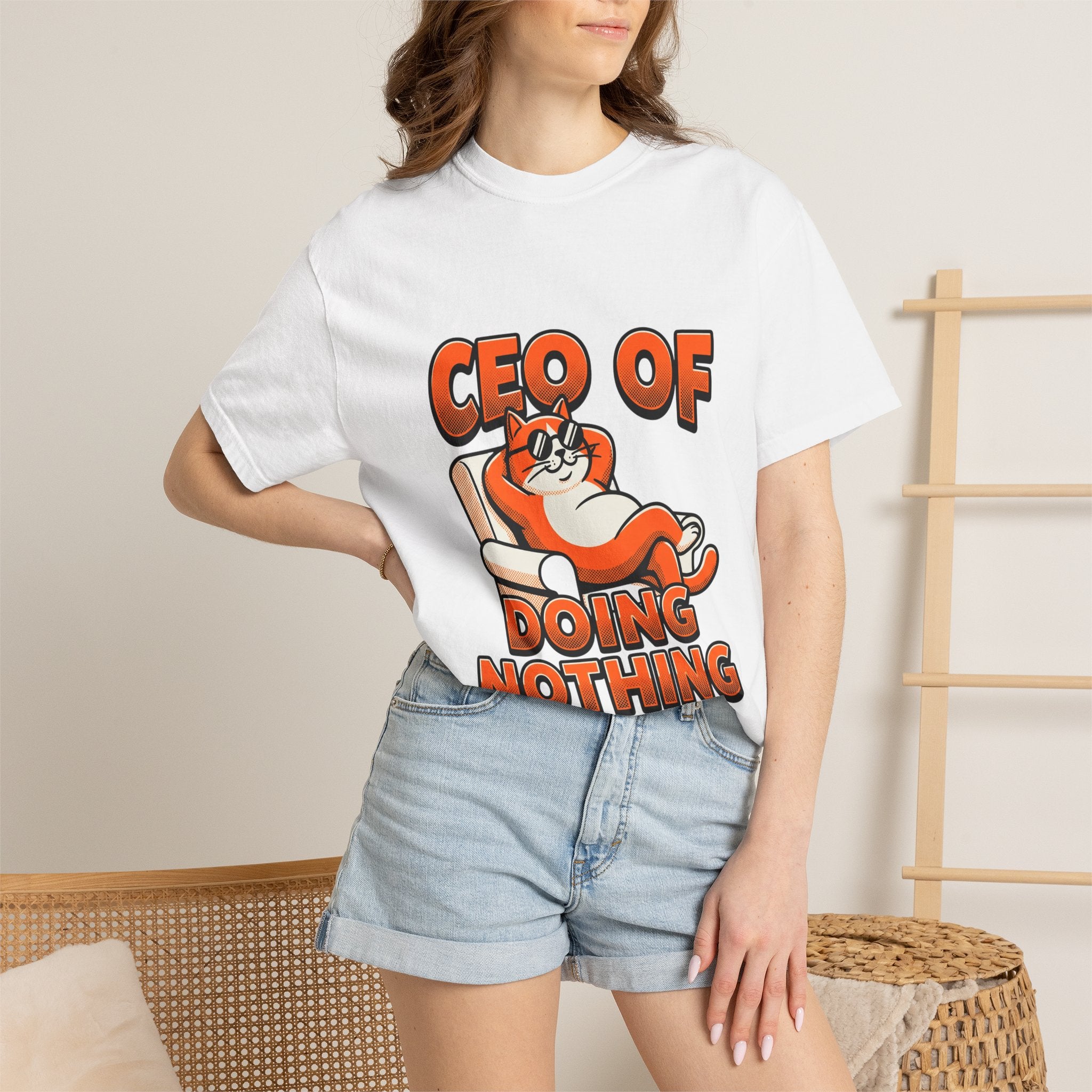 Unisex Garment-Dyed T-shirt